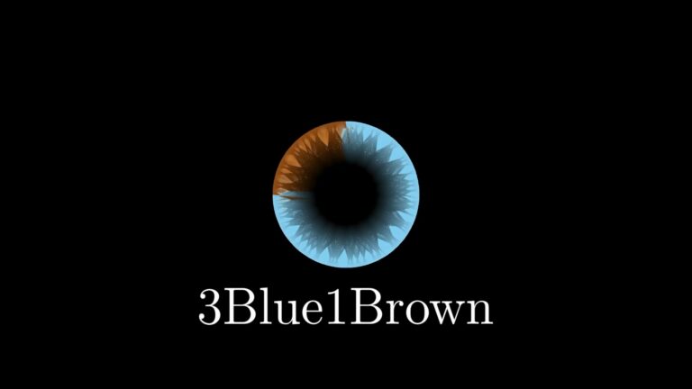 Canal: 3Blue1Brown